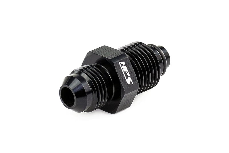 HPS AN816-06-111618INV AN to Inverted Flare Adapter Fitting, Aluminum, Size: AN-6 to 11/16"-18, Angle: Straight, Black - Image 2